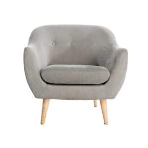 simple black in wood chair